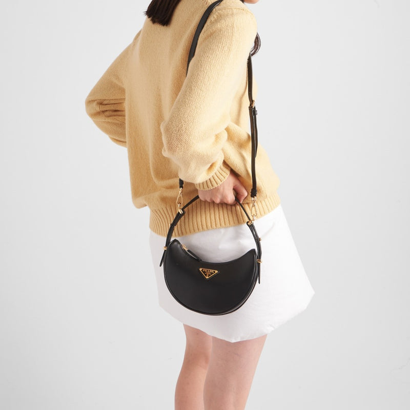 Prada Arqu? leather mini shoulder bag