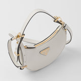 Prada Arqu? leather mini shoulder bag