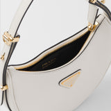 Prada Arqu? leather mini shoulder bag