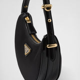 Prada Arqu? Re-Nylon and brushed leather mini shoulder bag