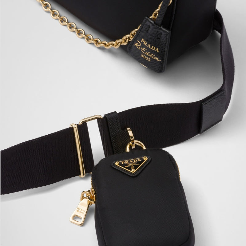 Prada Re-Edition 2005 Re-Nylon bag