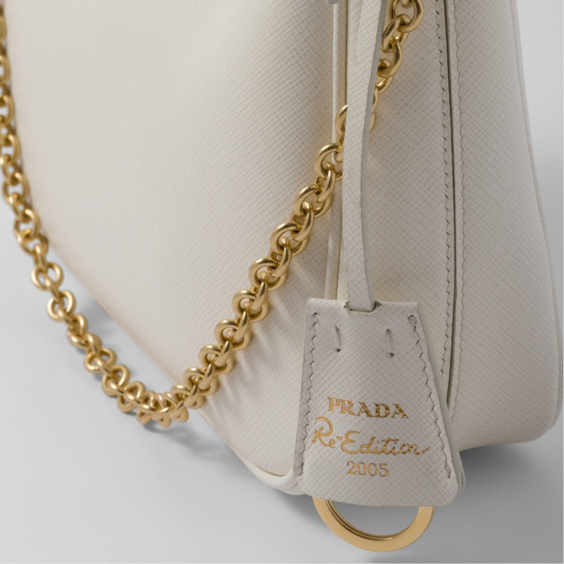 Prada Re-Edition 2005 Saffiano leather bag