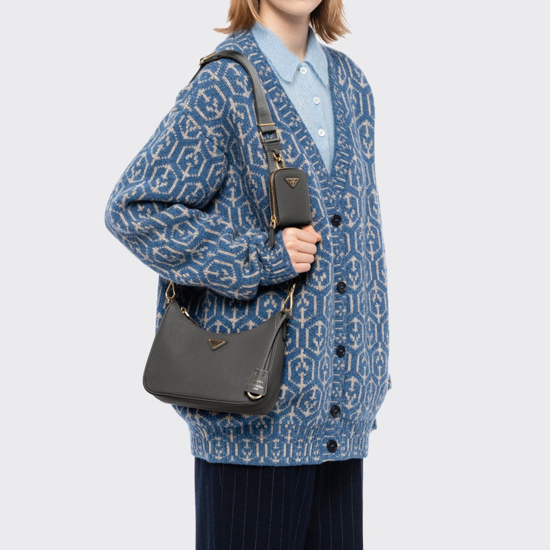 Prada Re-Edition 2005 Saffiano leather bag