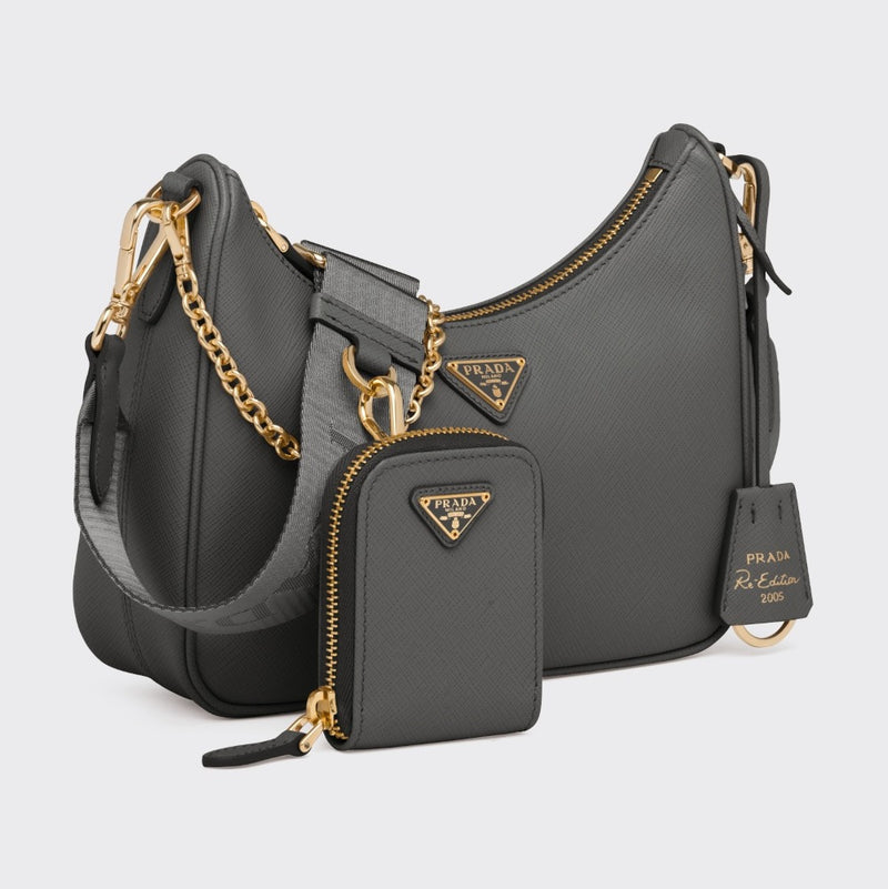 Prada Re-Edition 2005 Saffiano leather bag