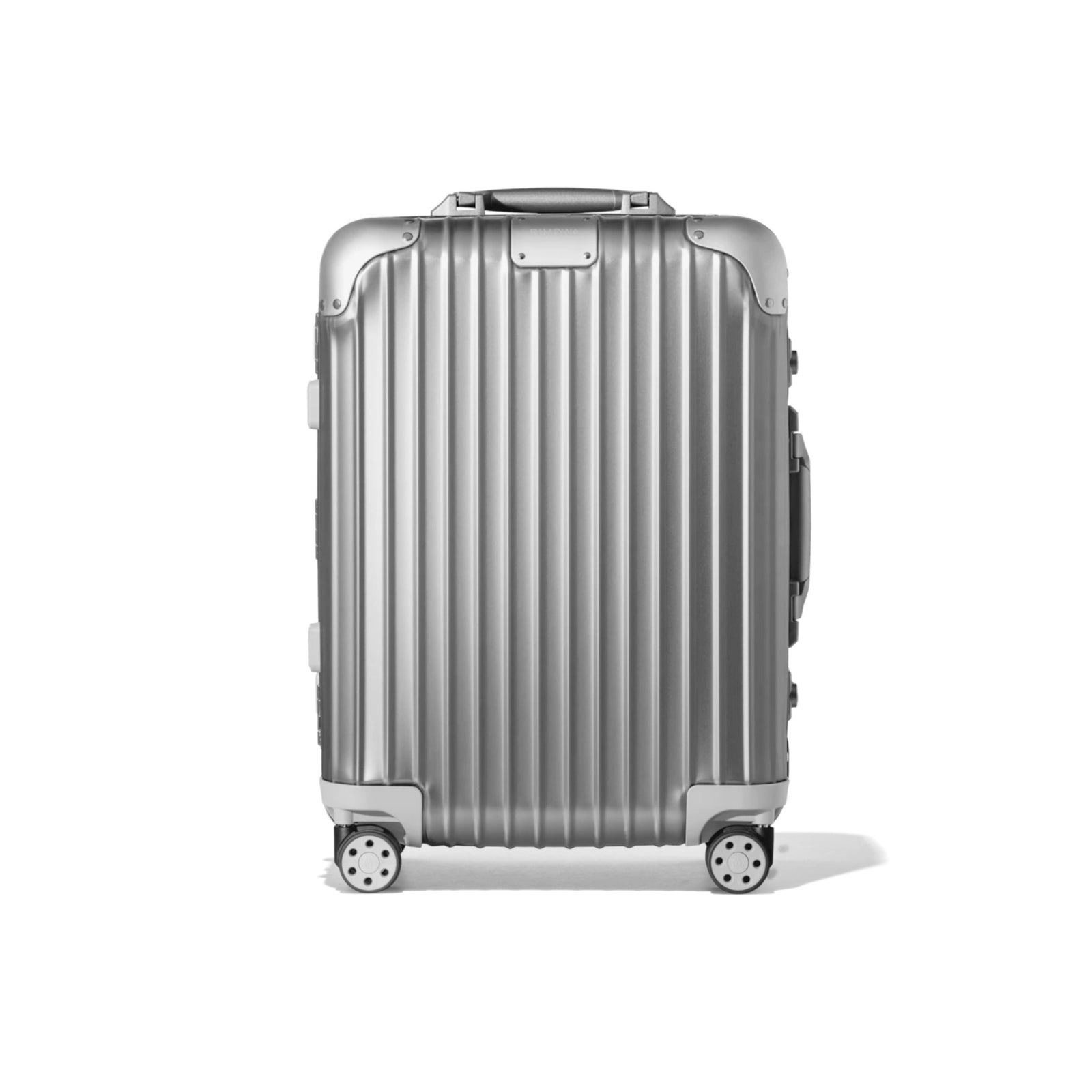【新品未使用】RIMOWA リモワ Classic cabin M silver Classic Cabin Aluminum Carry-On Suitcase | Silver | RIMOWA