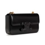 Chain shoulder bag cuir Triomphe