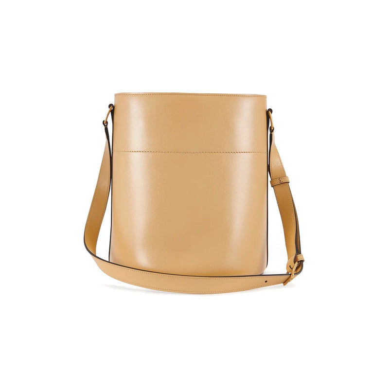 Maillon Triomphe Leather Bucket Bag