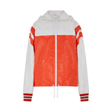 Celine Paper-Effect Zipped Jacket