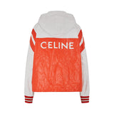 Celine Paper-Effect Zipped Jacket
