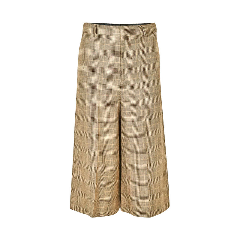 Culottes with Prince Of Wales Check