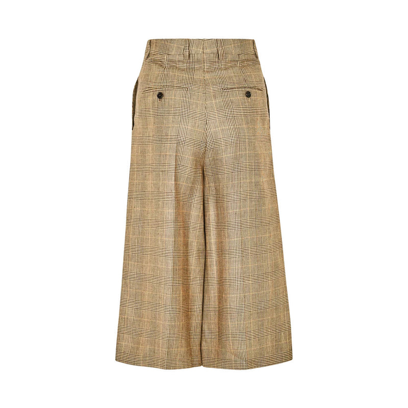 Culottes with Prince Of Wales Check