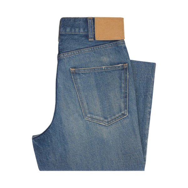 Large Flared Jeans In Union Wash