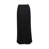 Pleated Long Culotte