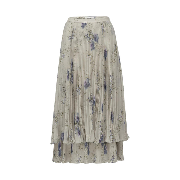 Midi Ruffled Skirt