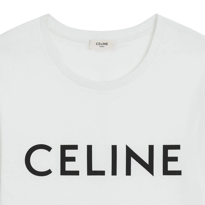 Celine T-Shirt In Cotton