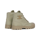 Patapans Lace Up Boot In Canvas