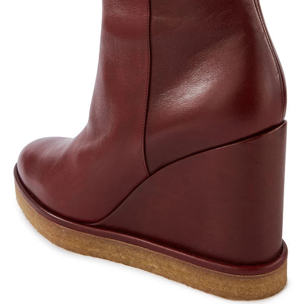 Manon Wedge Ankle Boots