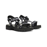 Celine Leo strappy sandal in textile