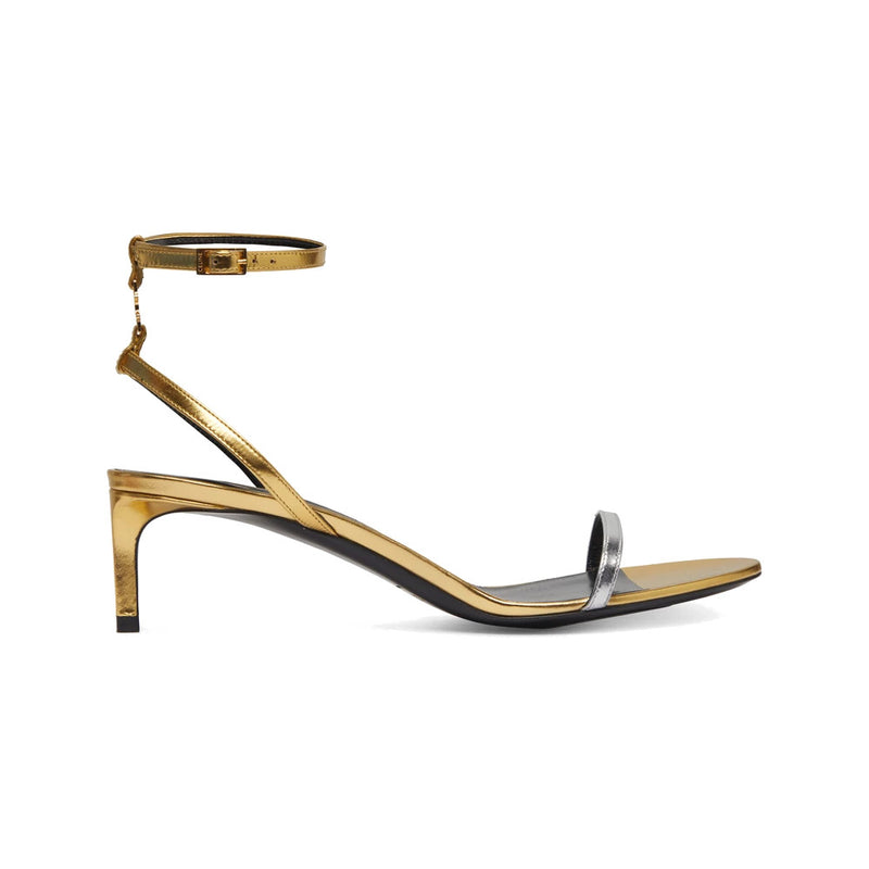 Celine Kitten Triomphe Ankle Strap Sandal