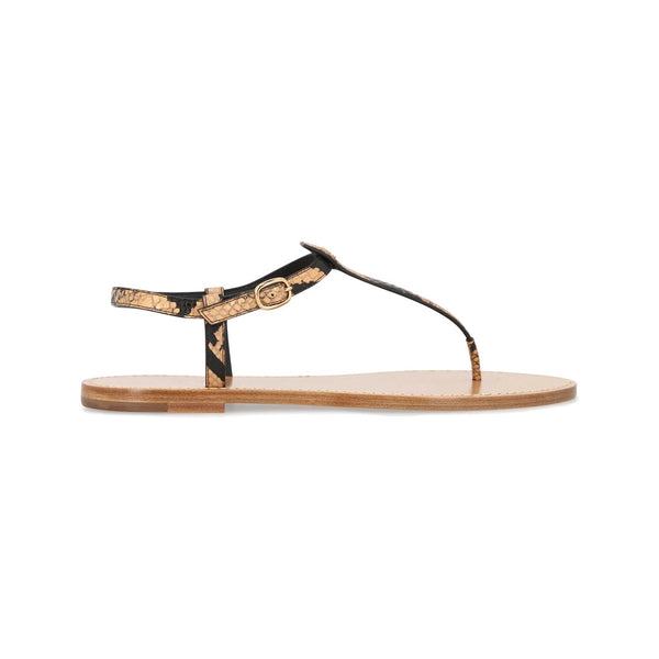 Triomphe Flat Sandals