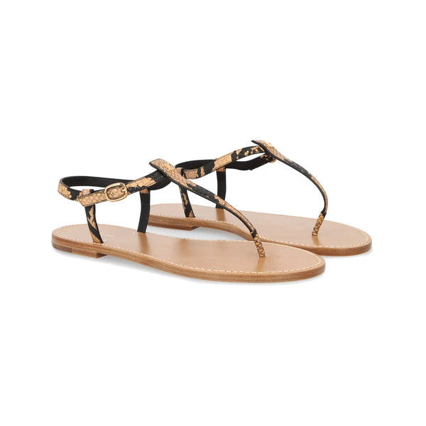 Triomphe Flat Sandals