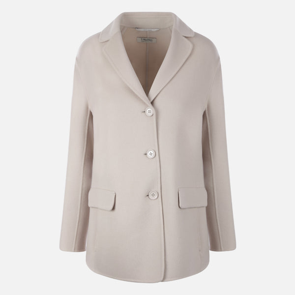 JOUR SINGLE-BREASTED WOOL COAT