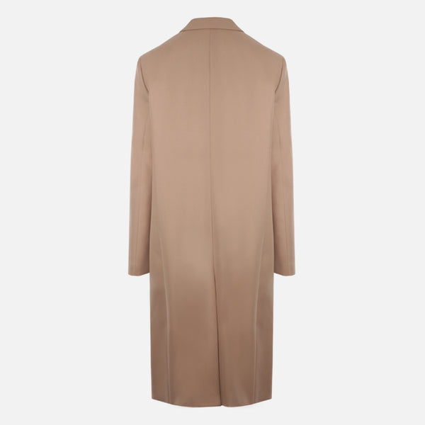 OCKLEY SINGLE-BREASTED WOOL COAT