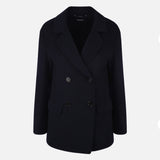MATIN DOUBLE-BREASTED WOOL COAT