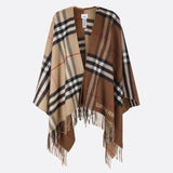 WOOL AND CASHMERE CAPE
