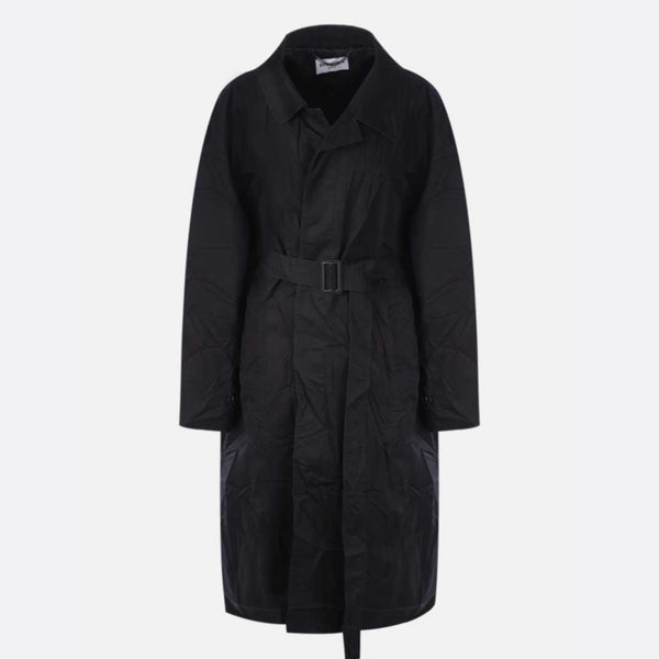 OVERSIZE DRILL OVERCOAT