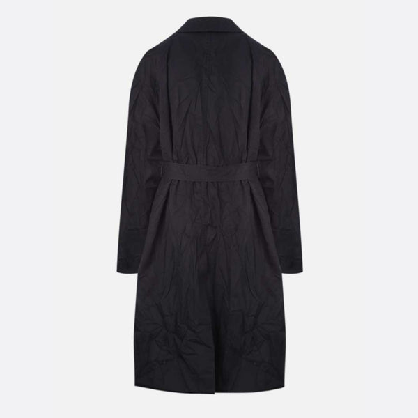 OVERSIZE DRILL OVERCOAT