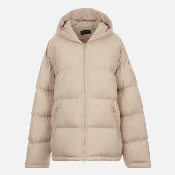 NYLON OVERSIZED PADDED JACKET