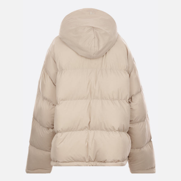 NYLON OVERSIZED PADDED JACKET