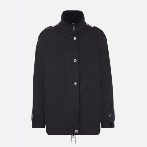 NOTTER PARKA IN TECHNICAL CANVAS