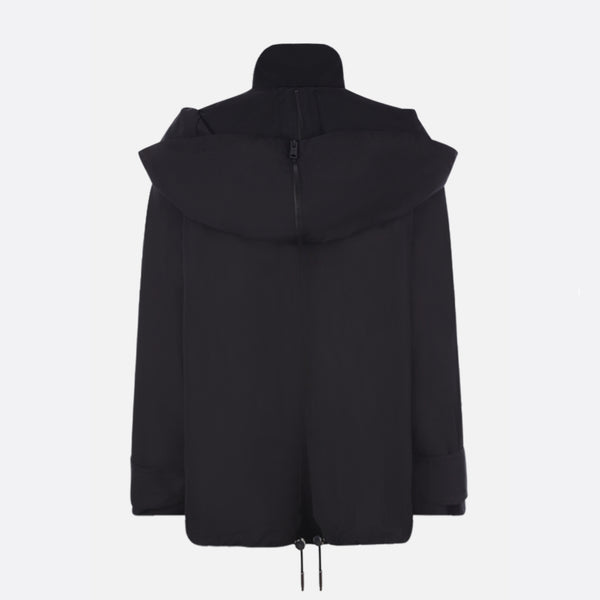 NOTTER PARKA IN TECHNICAL CANVAS