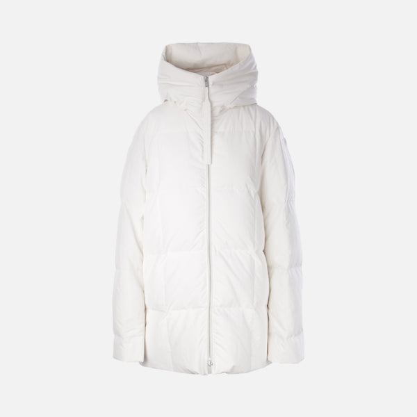 LOOSE-FIT NYLON DOWN JACKET