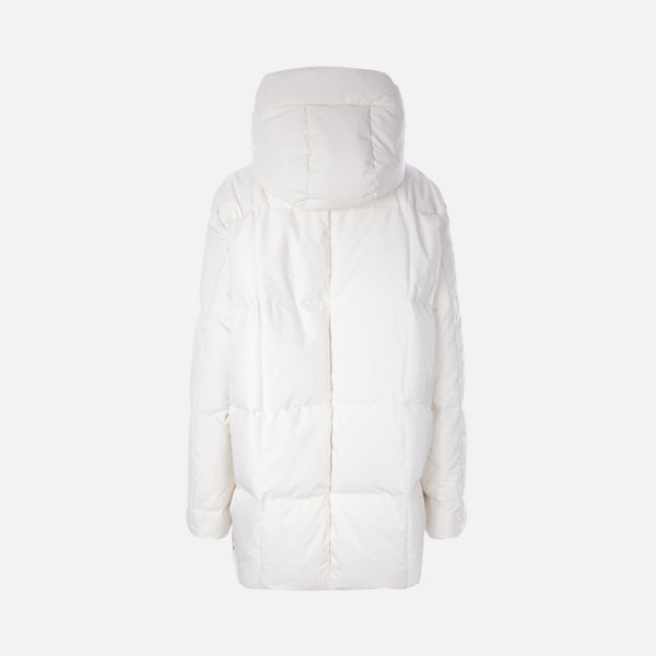 LOOSE-FIT NYLON DOWN JACKET