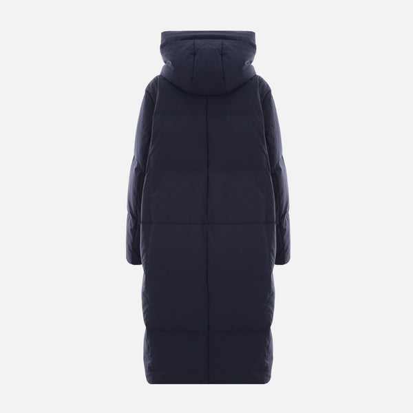 QUILTED NYLON DOWN JACKET