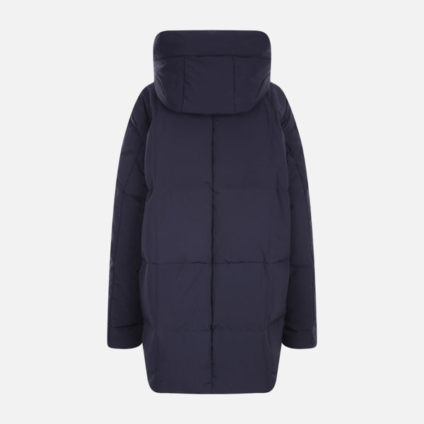 LOOSE-FIT NYLON DOWN JACKET