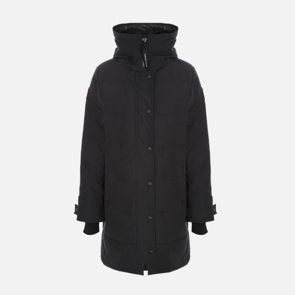 SHELBURNE COTTON BLEND PARKA-DOWN JACKET