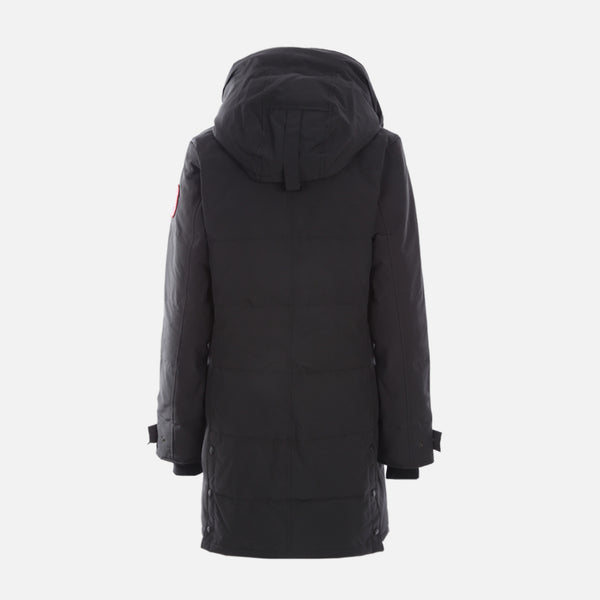 SHELBURNE COTTON BLEND PARKA-DOWN JACKET