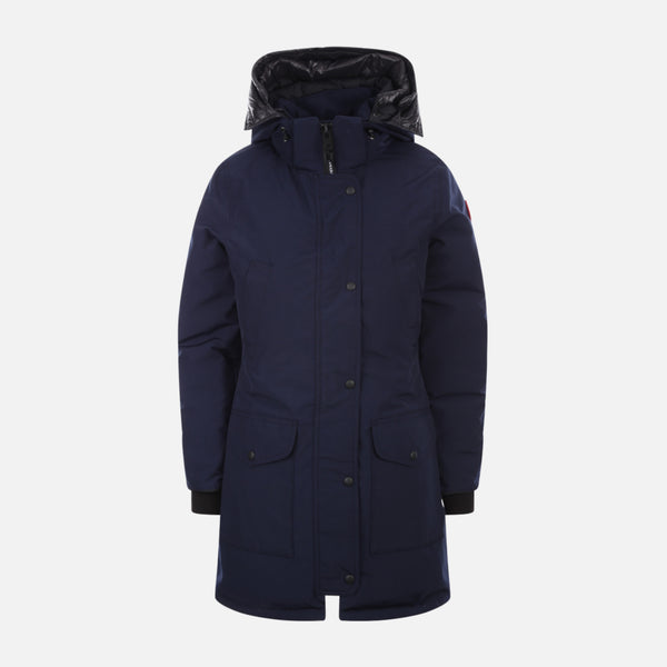 TRILLIUM PARKA COAT IN TECHNICAL CANVAS