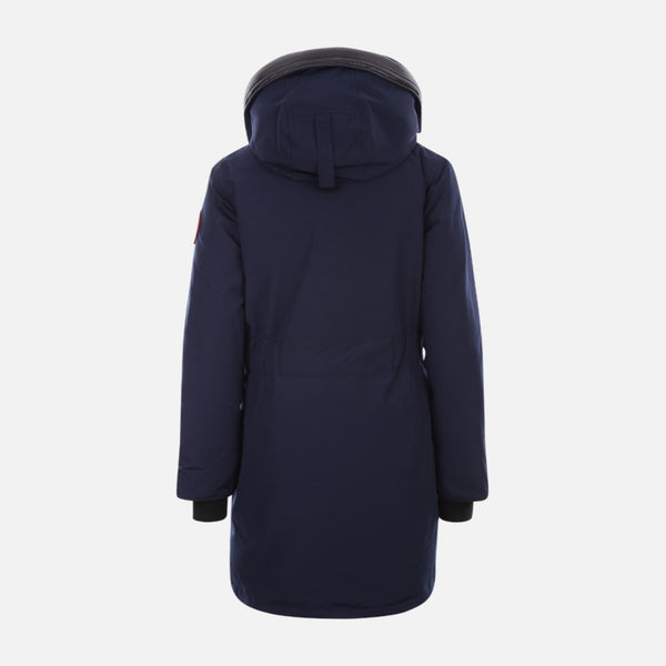 TRILLIUM PARKA COAT IN TECHNICAL CANVAS