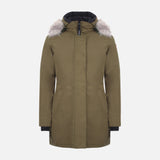 VICTORIA TECHNICAL FABRIC DOWN JACKET