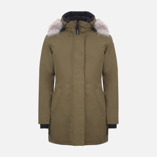 VICTORIA TECHNICAL FABRIC DOWN JACKET