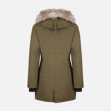 VICTORIA TECHNICAL FABRIC DOWN JACKET