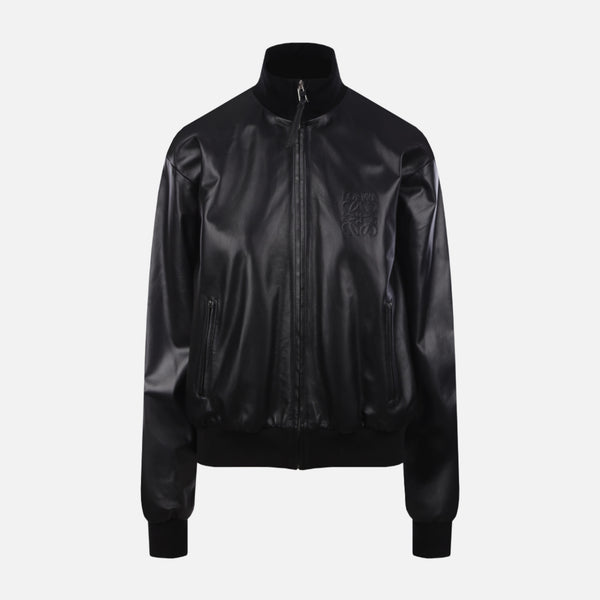 SOFT NAPPA BOMBER JACKET