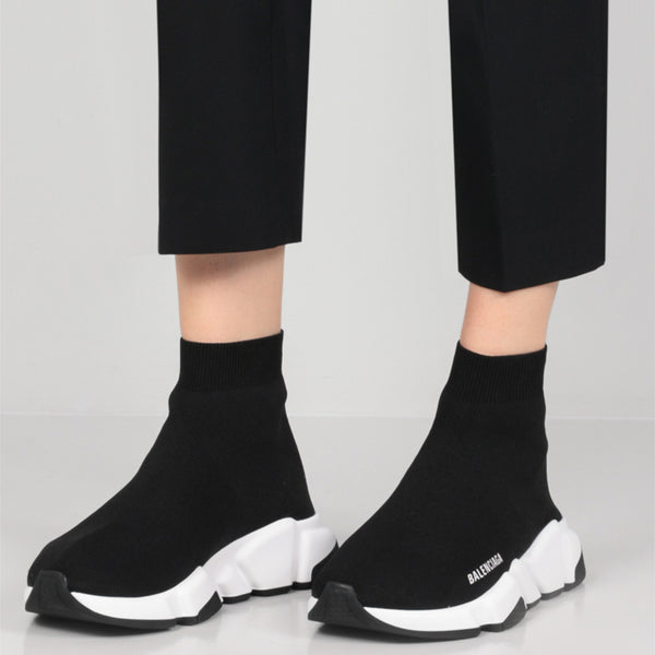 SPEED RECYCLED STRETCH KNIT TRAINERS