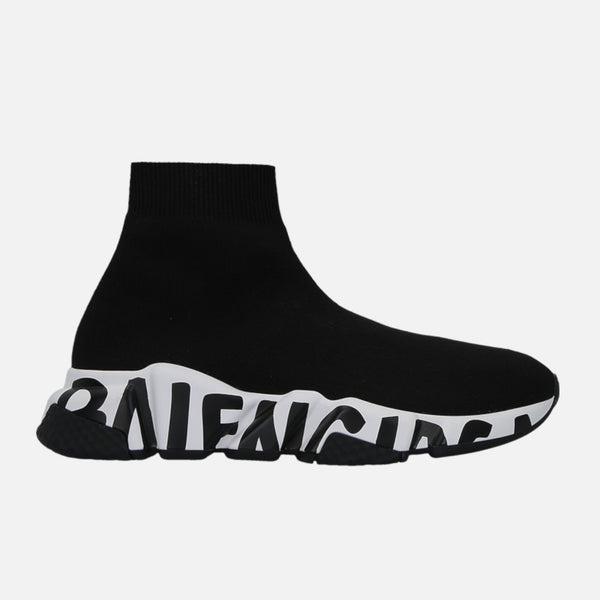 SPEED GRAFFITI TECHNICAL KNIT SNEAKERS