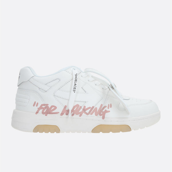 OUT OF OFFICE FOR WALKING SMOOTH LEATHER SNEAKERS